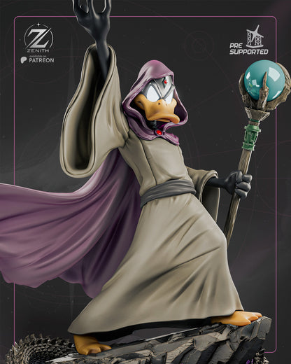 The Wizard Statue 3D-Printed Kit