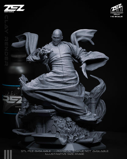 Voldemort Statue 3D-Printed Kit