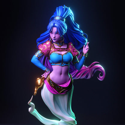 Djinn Statue 3D-Printed Kit