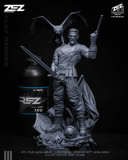 Peacemaker Statue 3D-Printed Kit