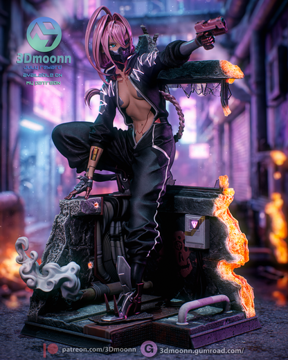 Talia Yang Statue 3D-Printed Kit