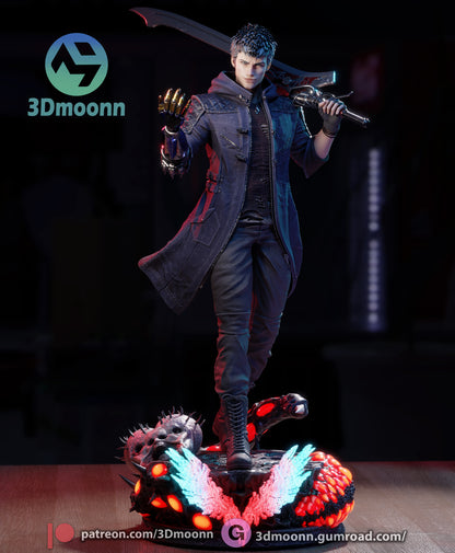 Nero Statue
