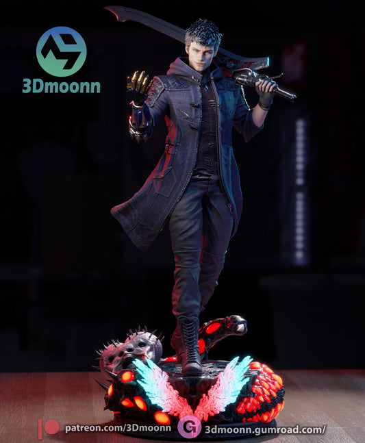 Nero Statue