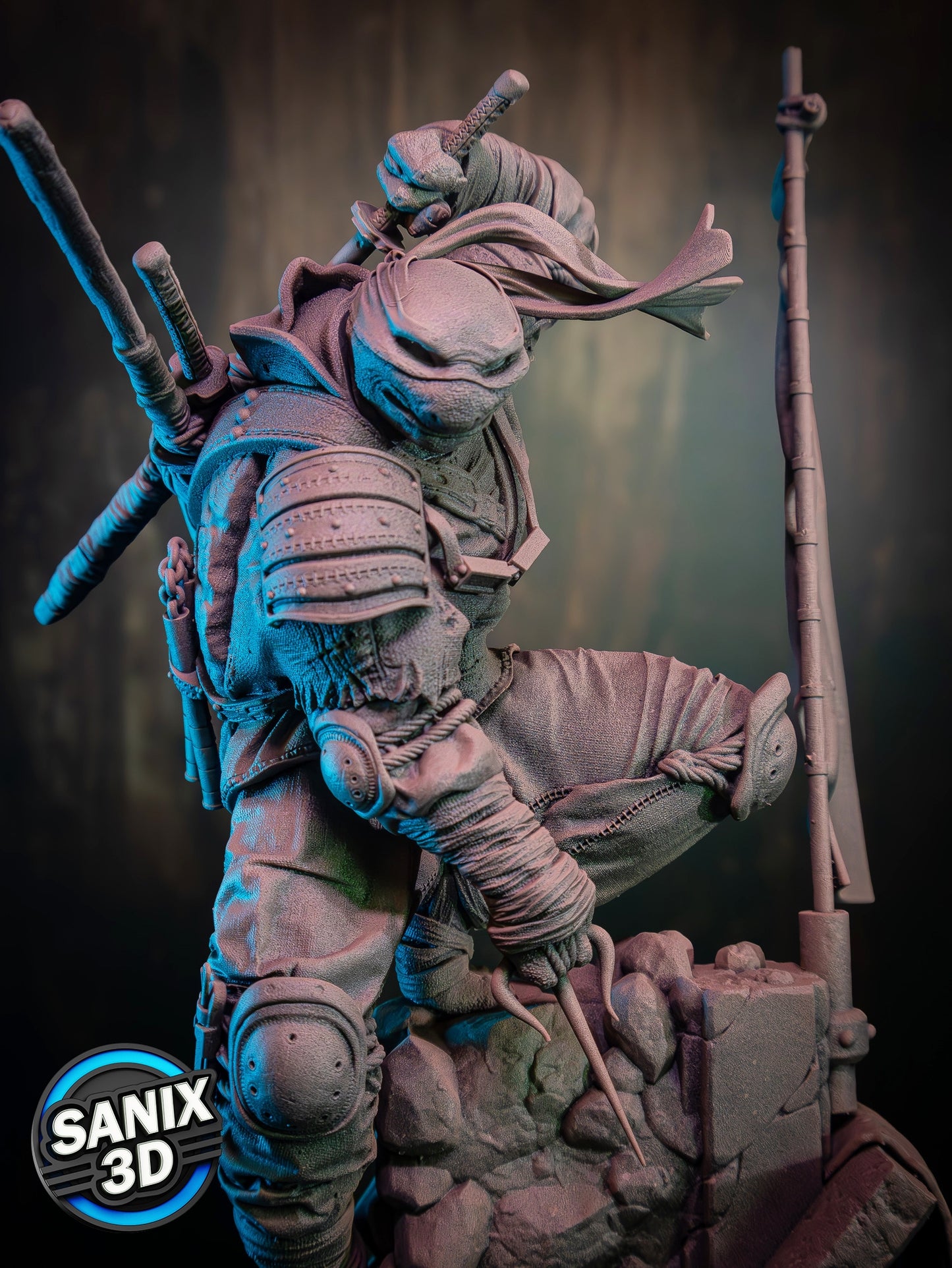 The Last Ronin TMNT Statue