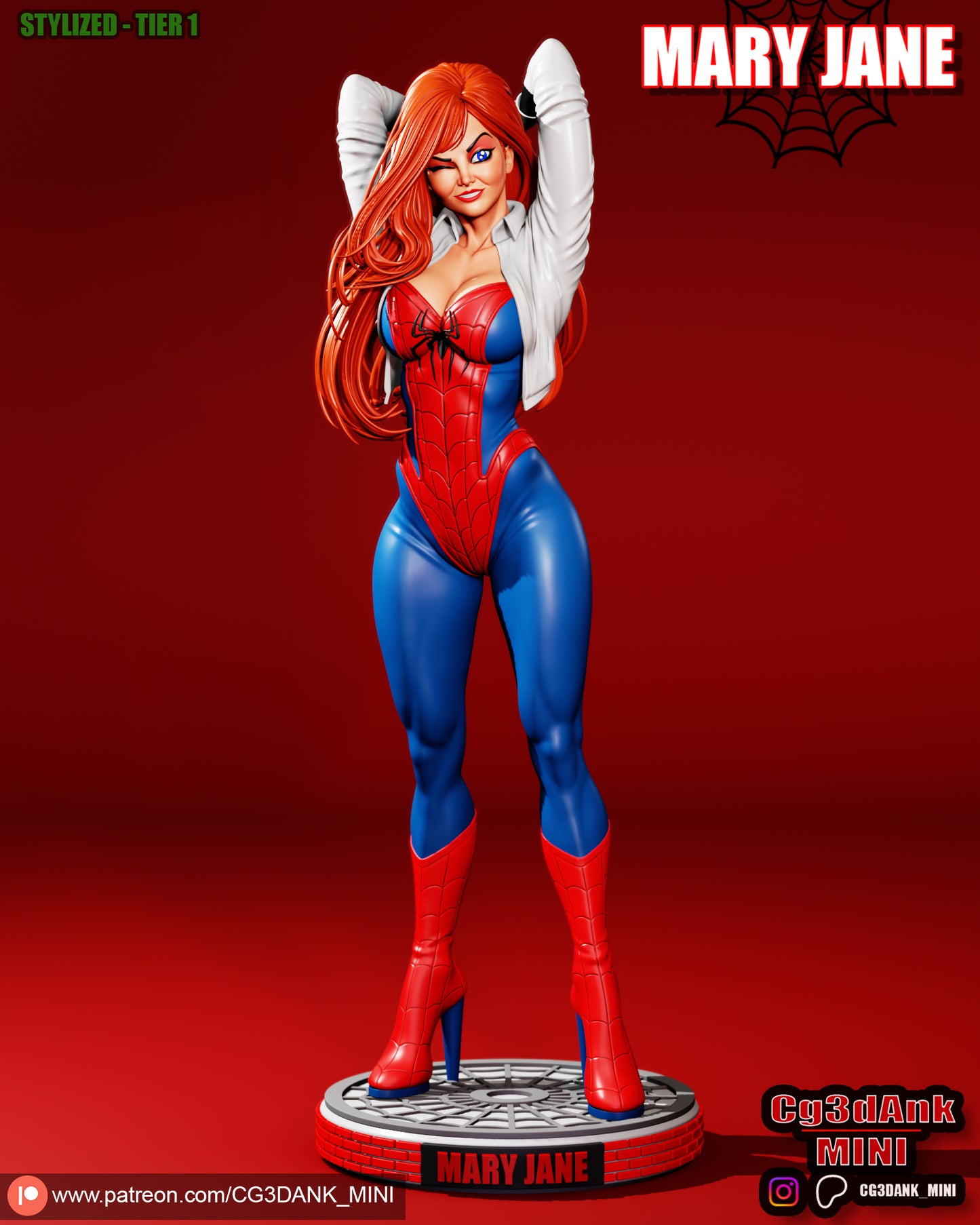 Mary Jane Statue