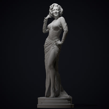 Marylin Statue 3D-Printed Kit