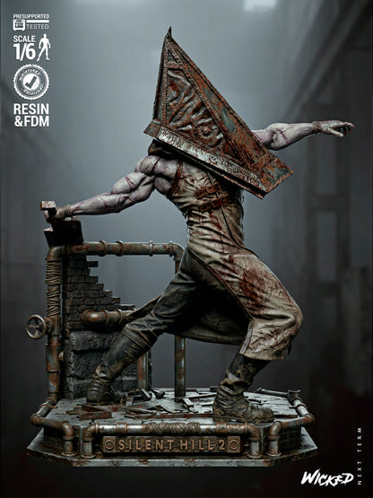 Pyramid Head Statue 3D-Printed Kit