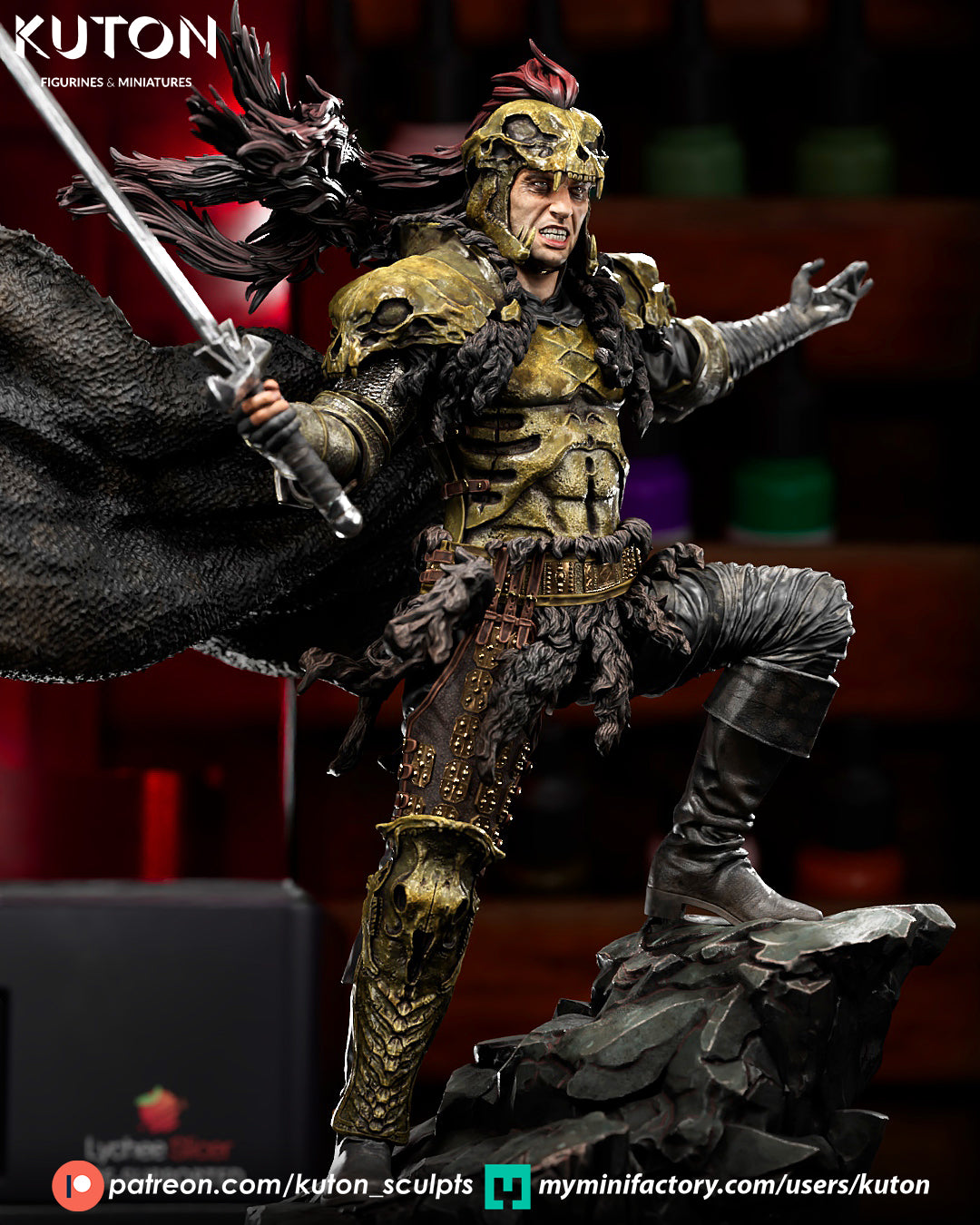 Kurgan Statue