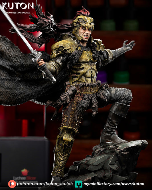 Kurgan Statue