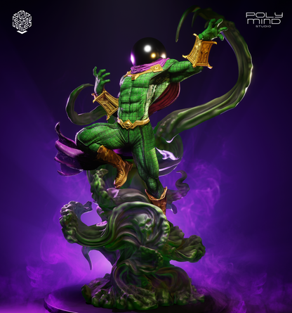 Mysterio Statue 3D-Printed Kit