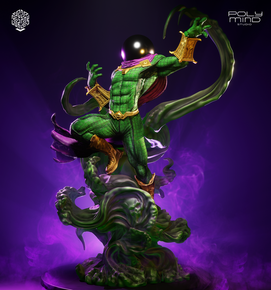Mysterio Statue 3D-Printed Kit