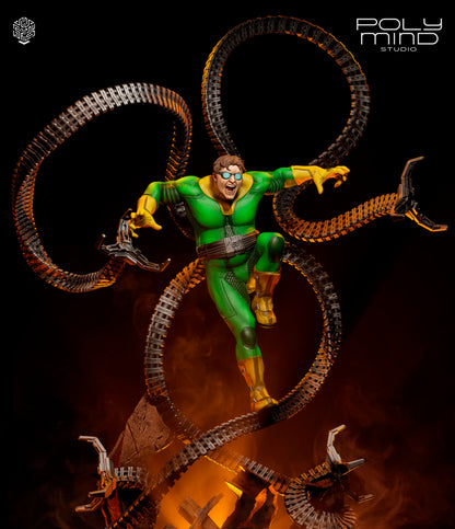 Doctor Octopus Statue 3D-Printed Kit