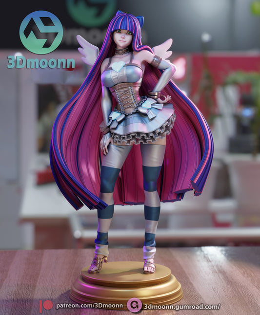 Stocking And Pants (Stocking) Statue