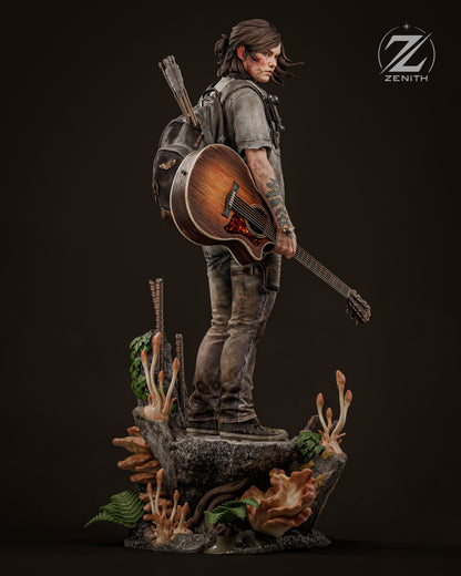 Ellie Statue 3D-Printed Kit