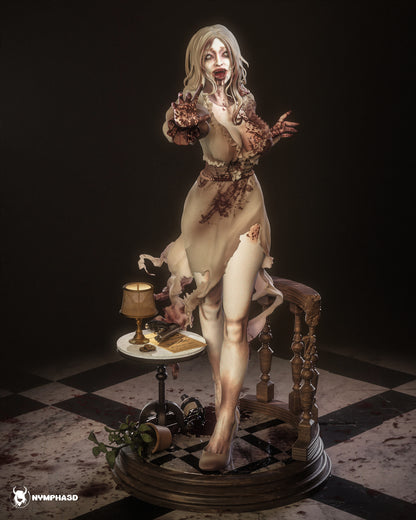 Selena Corey Statue 3D-Printed Kit