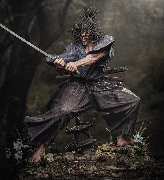 Musashi Miyamoto Statue
