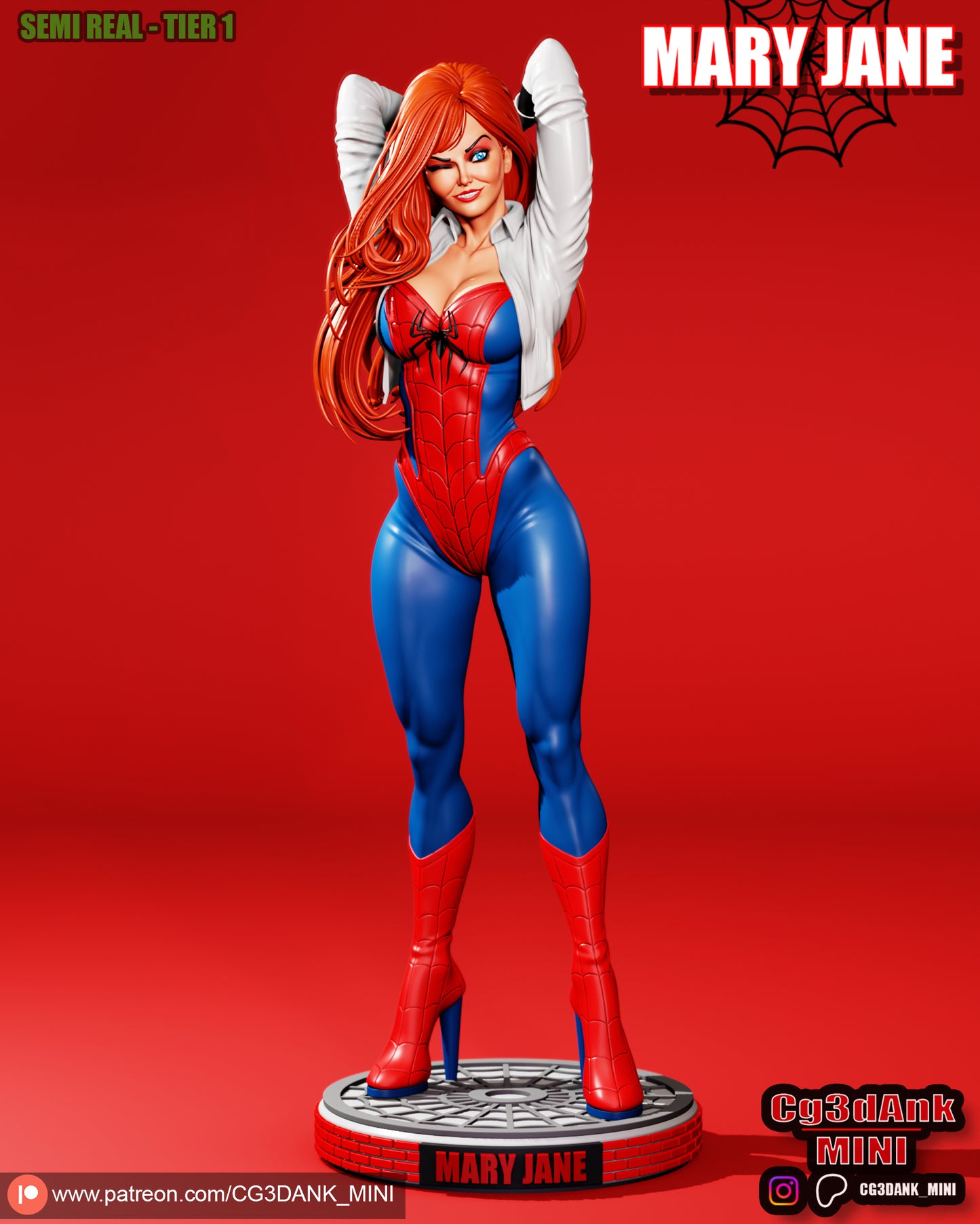 Mary Jane Statue