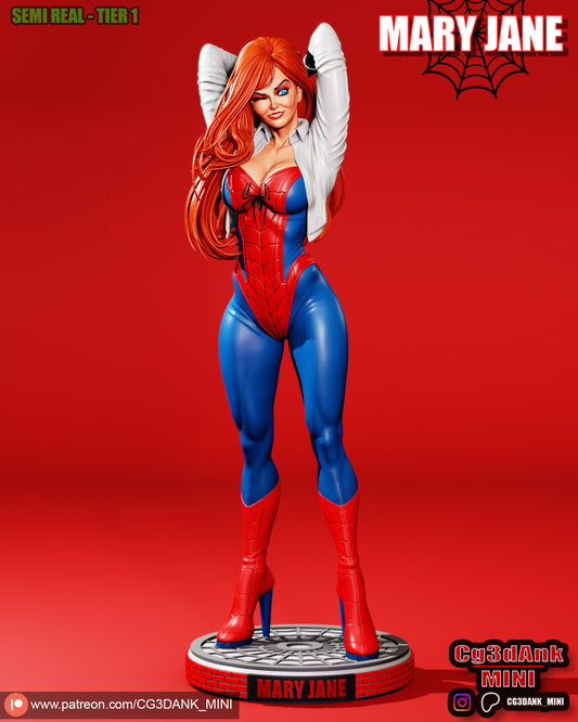Mary Jane Statue