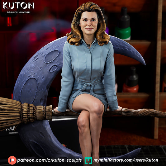 Bewitched Statue 3D-Printed Kit