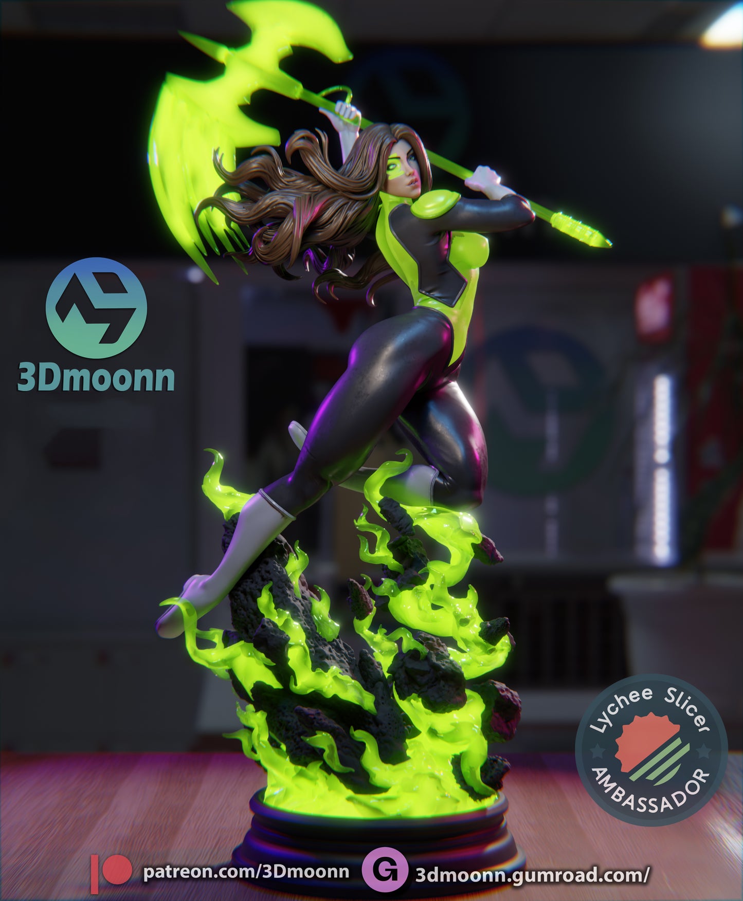 Jessica Cruz Statue