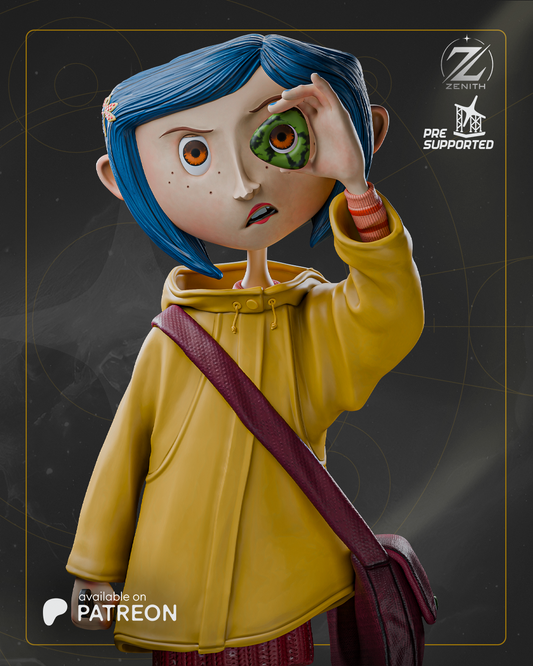 Coraline Statue