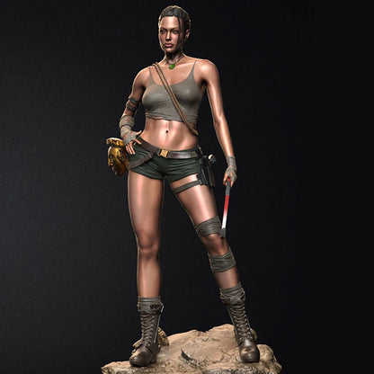 Lara Croft Statue