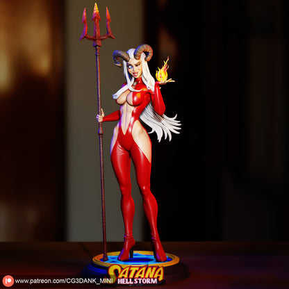 Satana Statue 3D-Printed Kit