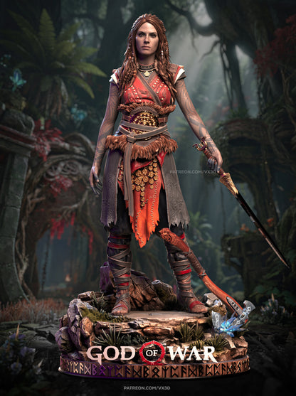 Freya Statue 3D-Printed Kit