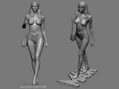 Tina Carlyle (The Mask) Statue 3D-Printed Kit