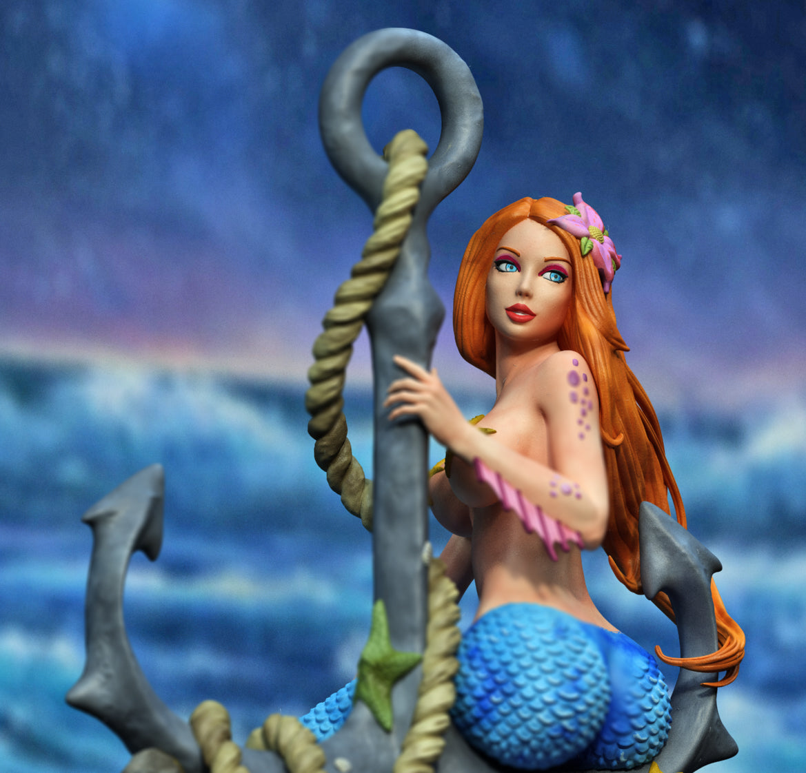 Mermaid Statue