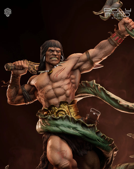 Conan Statue 3D-Printed Kit