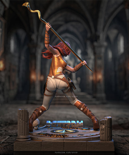 Teela Statue 3D-Printed Kit