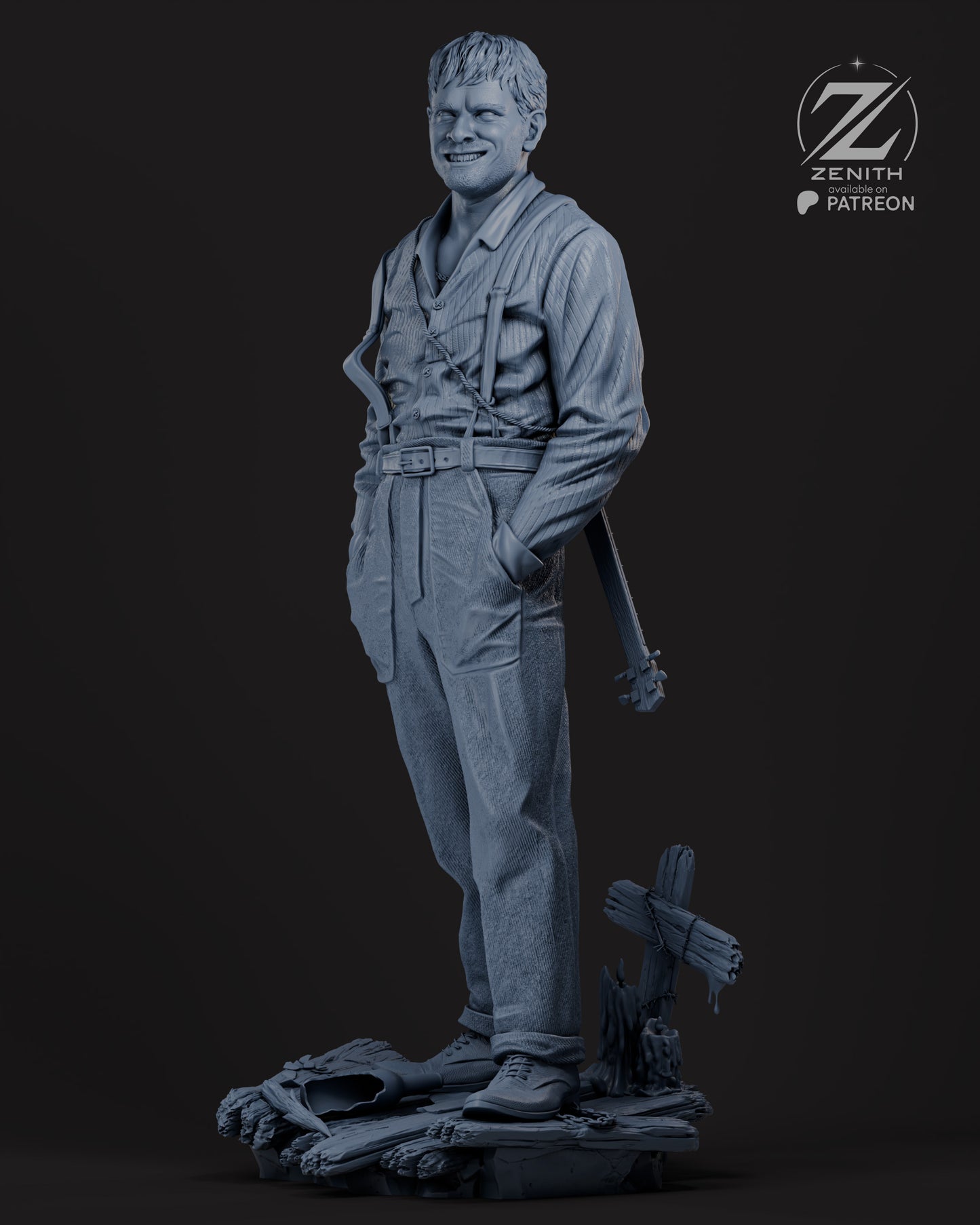 Remmick Statue 3D-Printed Kit