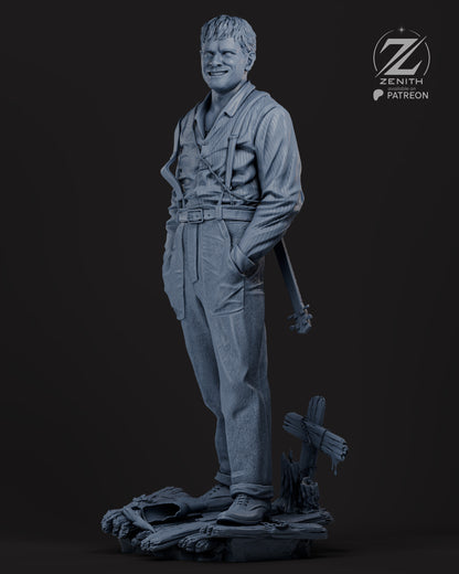 Remmick Statue 3D-Printed Kit