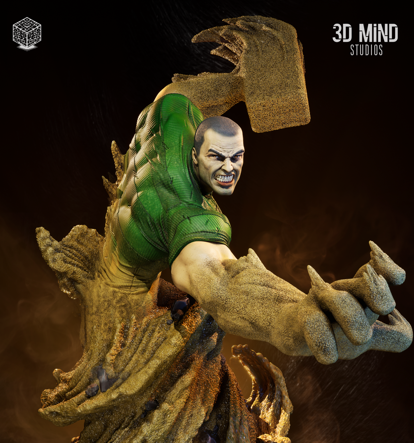 Sandman Statue 3D-Printed Kit