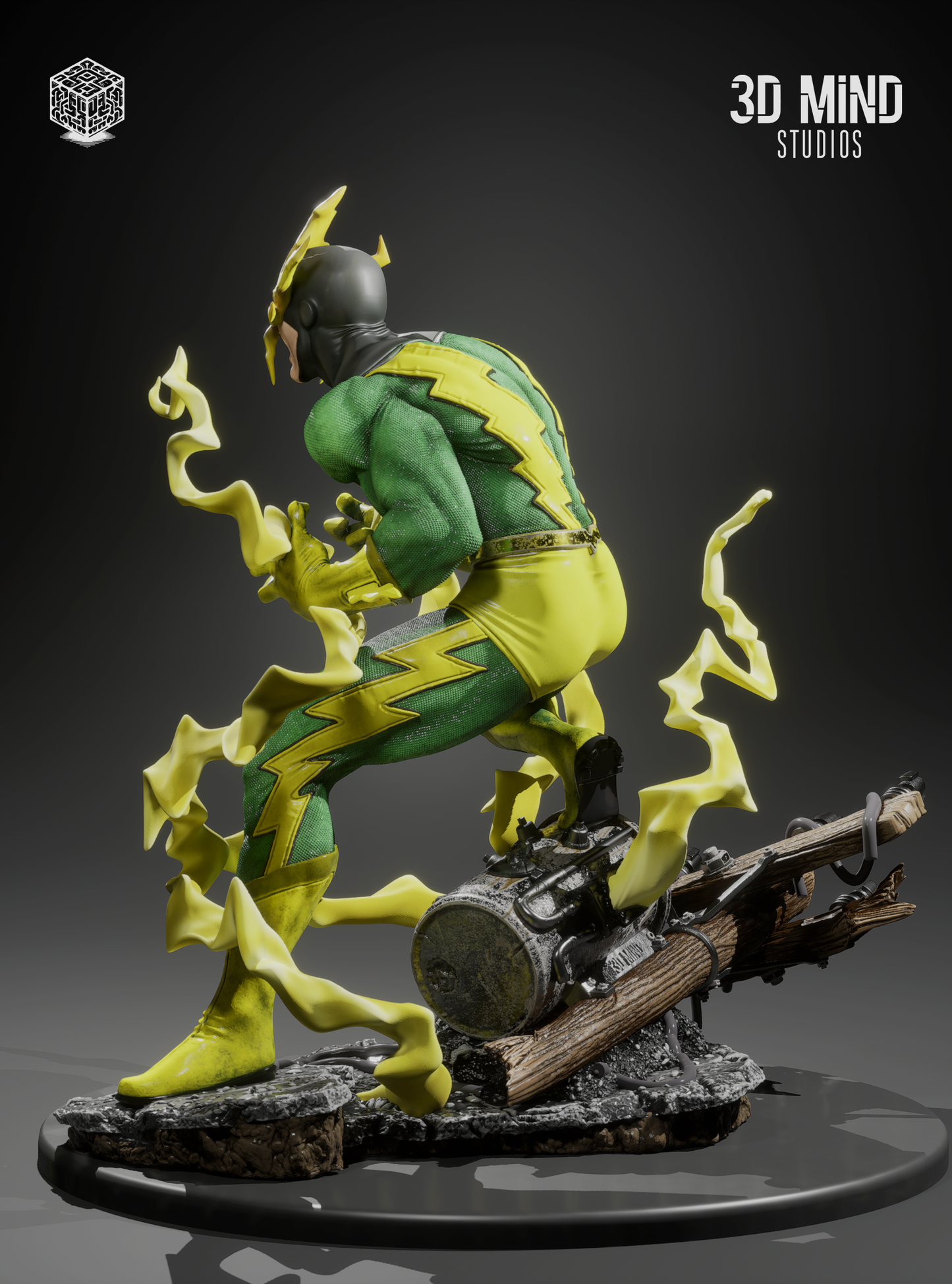 Electro Statue 3D-Printed Kit