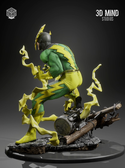 Electro Statue 3D-Printed Kit
