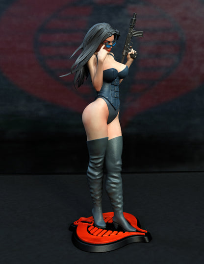 Baroness (G.I. Joe) Statue