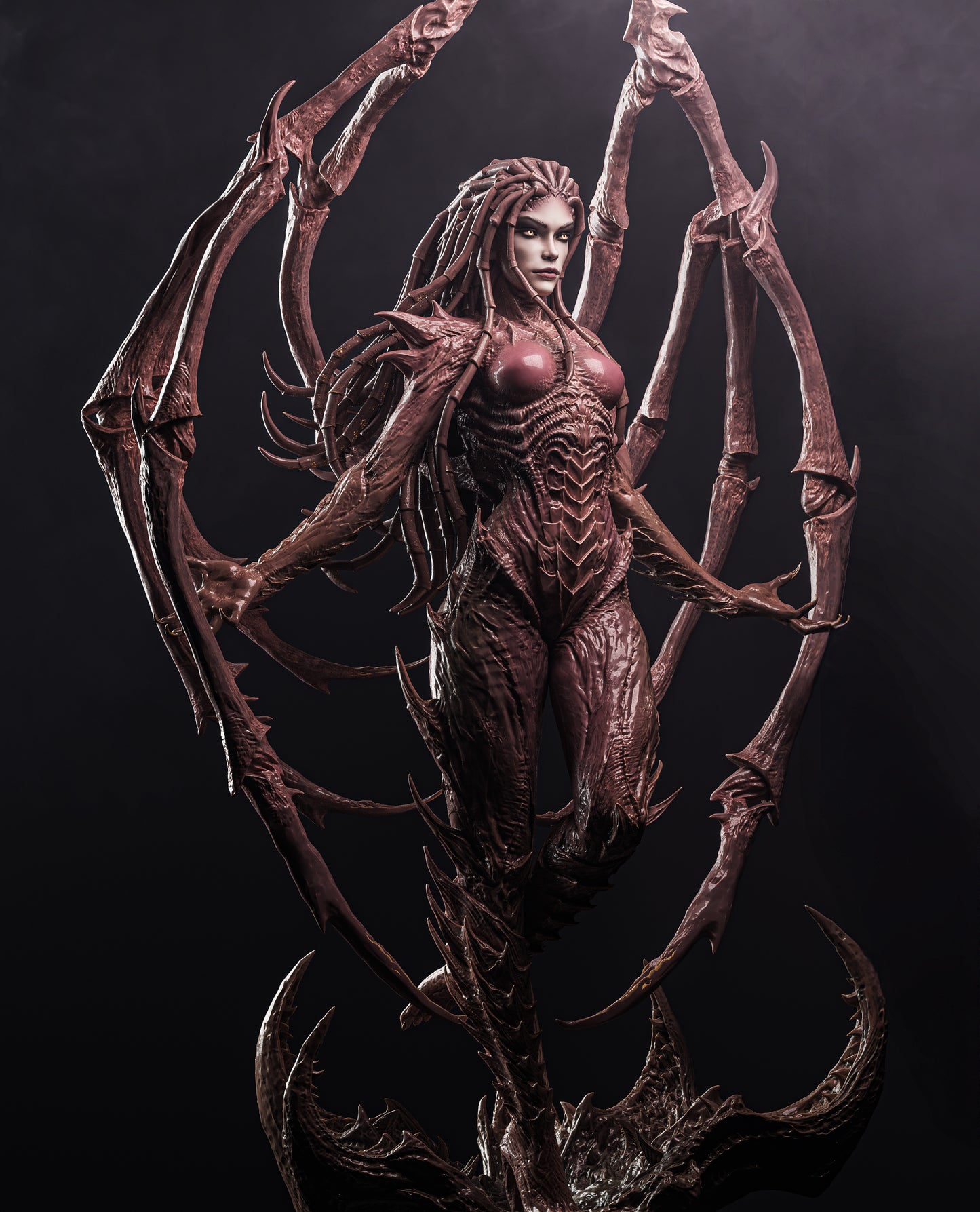 Sarah Kerrigan Statue