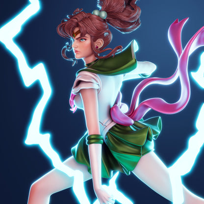Makoto Kino Statue