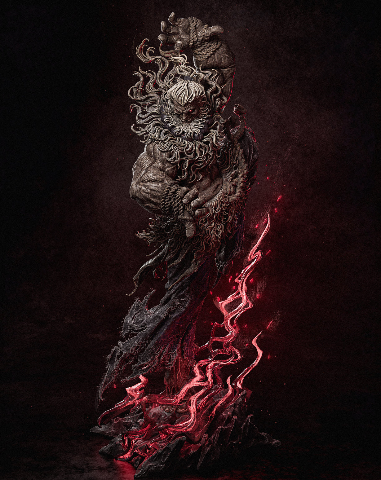 Akuma Statue