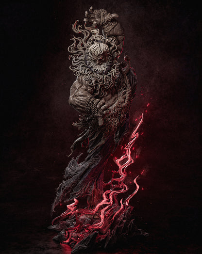 Akuma Statue