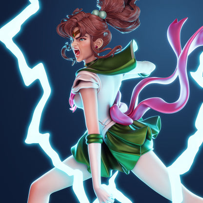 Makoto Kino Statue