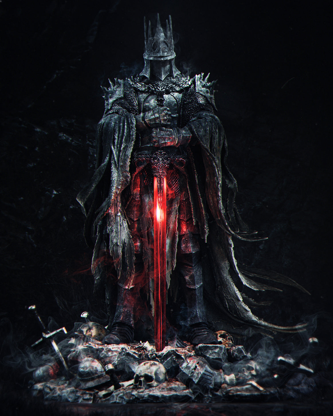 Death King Statue