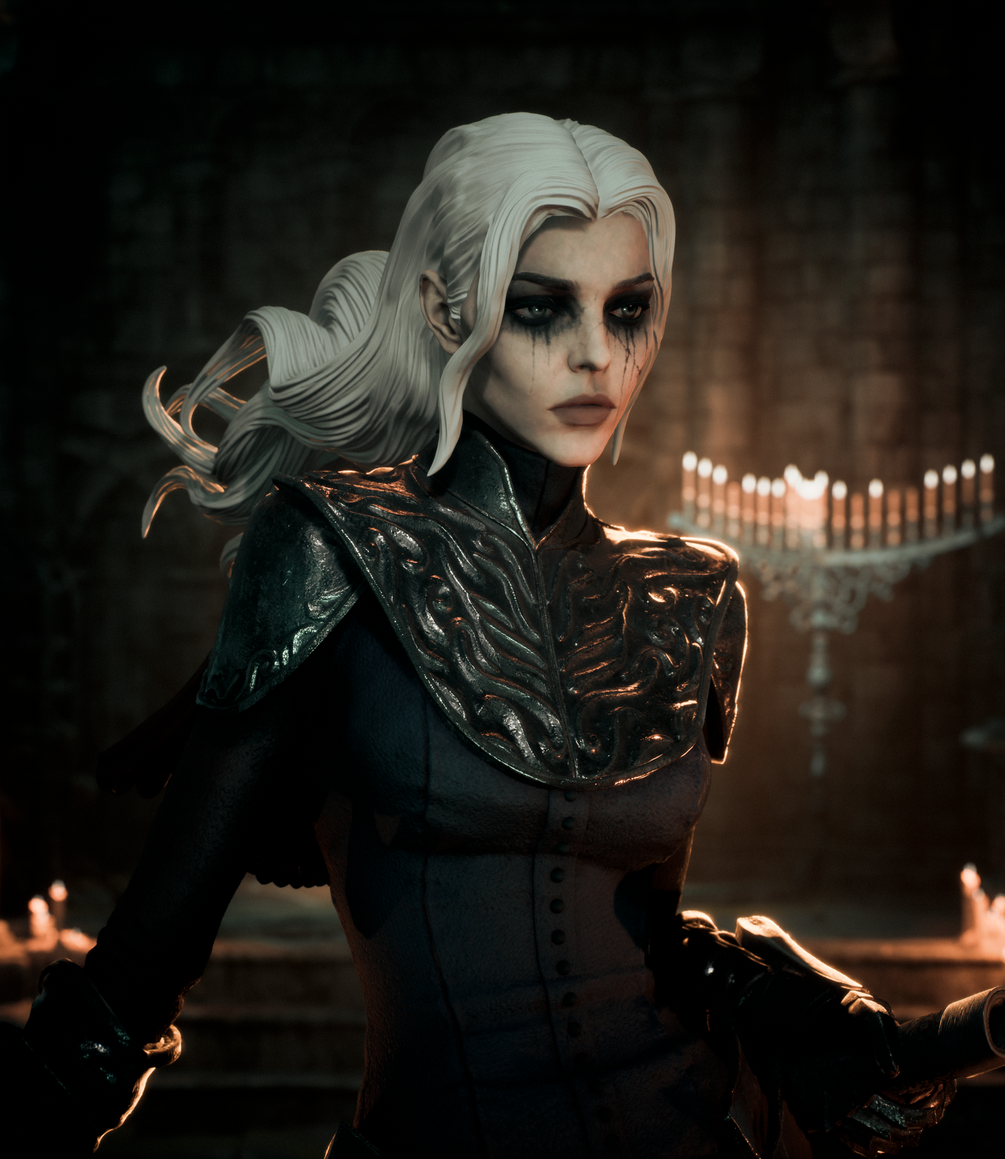 Yuria Of Londor Statue 3D-Printed Kit