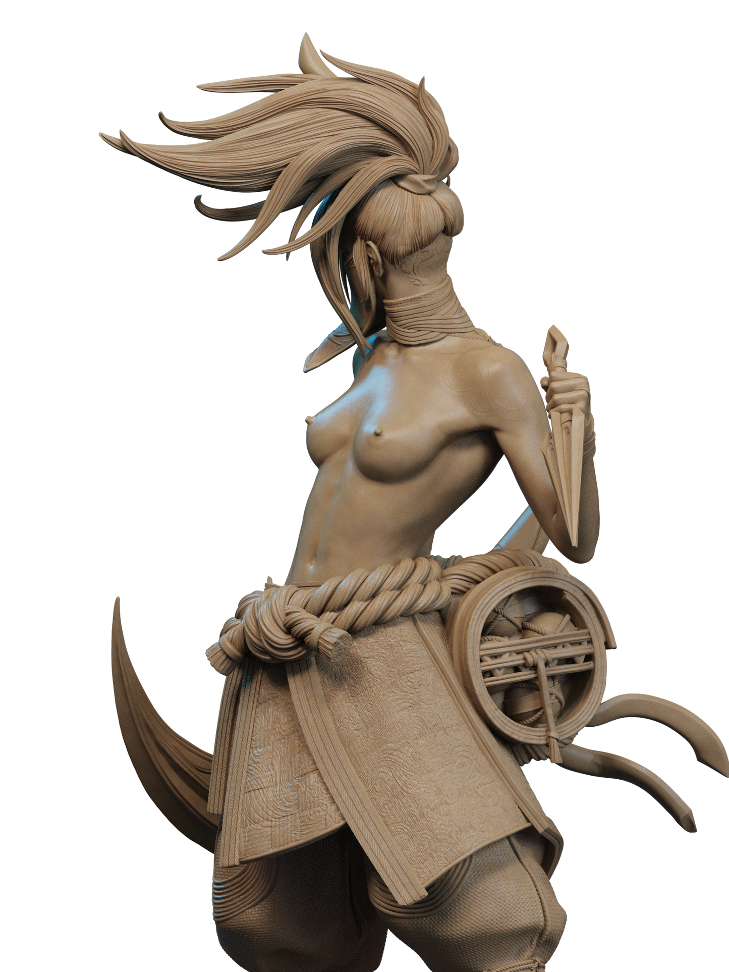 Akali Statue