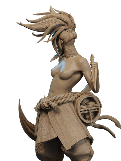 Akali Statue