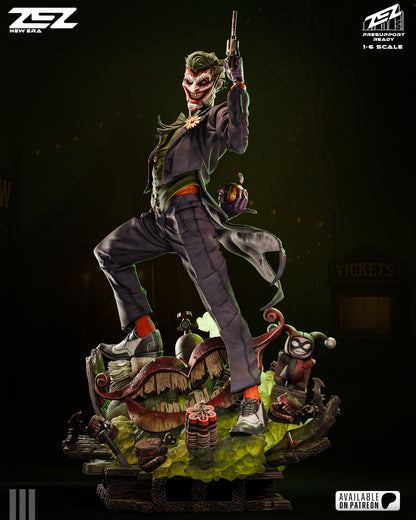 Joker Statue