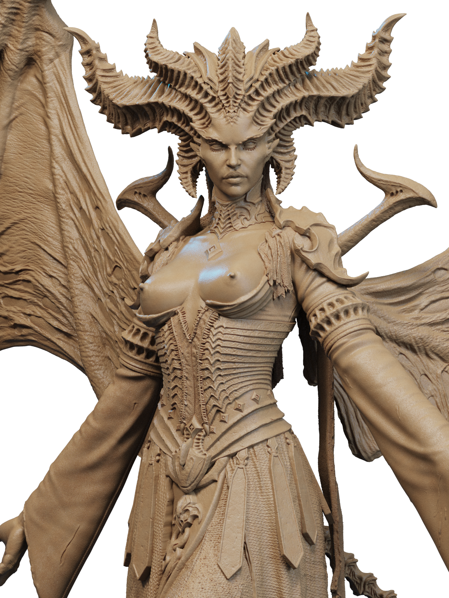 Lilith Statue 3D-Printed Kit
