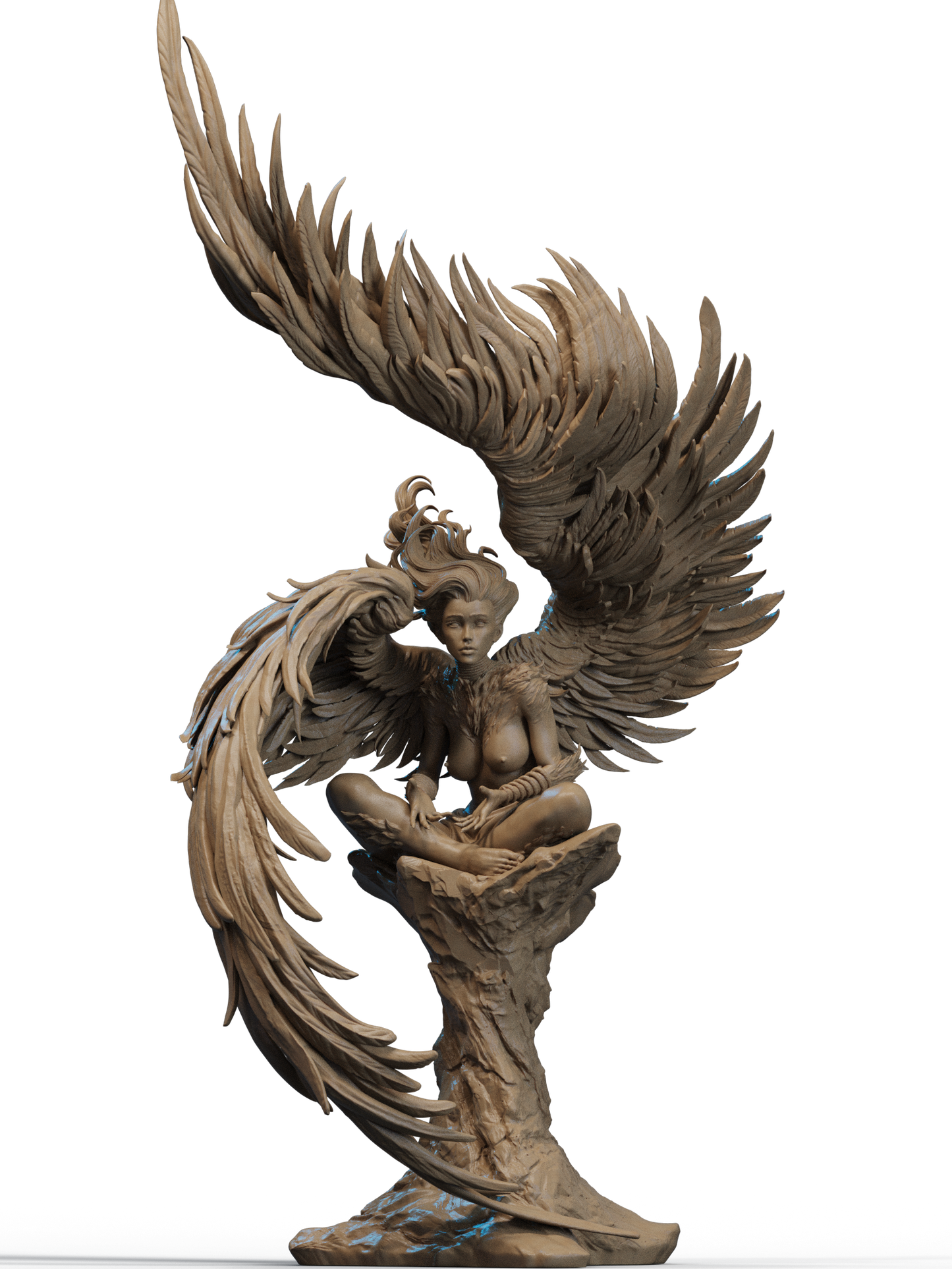 Sphinx Statue 3D-Printed Kit